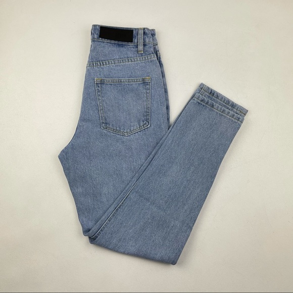 VTG BLCK DENIM High Waist wedgie fit Jeans - Picture 3 of 15